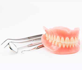 Artificial teeth and gums